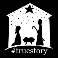 Christmas True Bible Story #truestory Birth Jesus Religious Toddler Sweatshirt | Artistshot