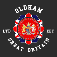 Oldham Great Britain British Pride Vintage T Shirt Exclusive T-shirt | Artistshot