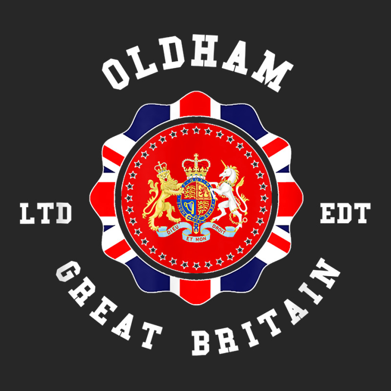 Oldham Great Britain British Pride Vintage T Shirt Men's T-shirt Pajama Set | Artistshot