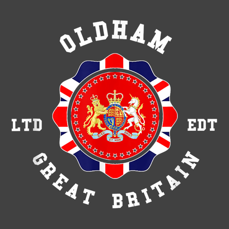 Oldham Great Britain British Pride Vintage T Shirt Vintage T-shirt | Artistshot