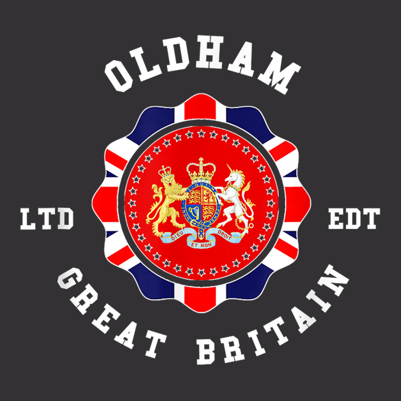 Oldham Great Britain British Pride Vintage T Shirt Vintage Hoodie And Short Set | Artistshot