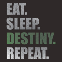 Destiny T Shirt Eat Sleep Destiny Repeat Short Sleeve Pullover Hoodie Racerback Tank | Artistshot