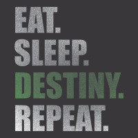 Destiny T Shirt Eat Sleep Destiny Repeat Short Sleeve Pullover Hoodie Ladies Curvy T-shirt | Artistshot