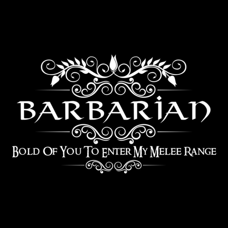 Bold Of You To Enter My Melee Range D&d Barbarian Quote Women's V-Neck T-Shirt by cm-arts | Artistshot