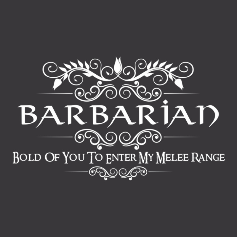 Bold Of You To Enter My Melee Range D&d Barbarian Quote Ladies Curvy T-Shirt by cm-arts | Artistshot