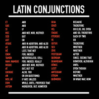 Latin Conjunctions, Latin Conjunction, Conjunctions, Latin, Conjunctio Toddler 3/4 Sleeve Tee | Artistshot