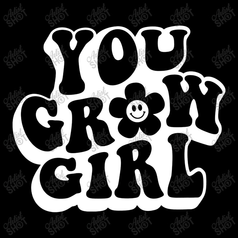 You Grow Girl Pocket T-shirt | Artistshot