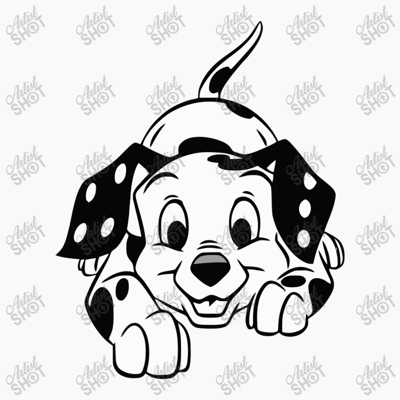 Dalmatian Puppies T-Shirt by brodesin | Artistshot