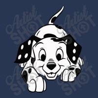 Dalmatian Puppies Men Denim Jacket | Artistshot