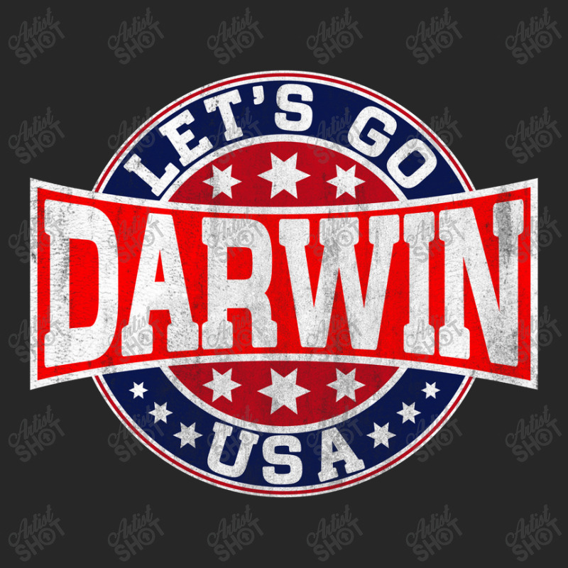 Lets Go Darwin Funny Sarcastic Women Men Let’s Go Darwin T-shirt Women's Pajamas Set by KGN CREATIVITY | Artistshot