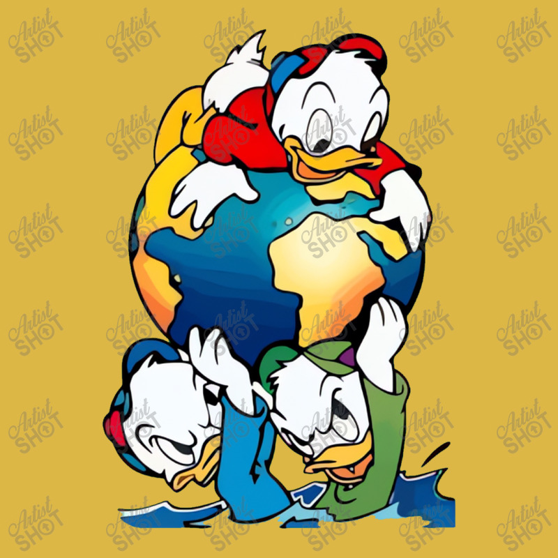 Duck Tales Characters Classic T-shirt | Artistshot