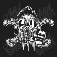 Cross Bones Gas Mask Classic T-shirt | Artistshot