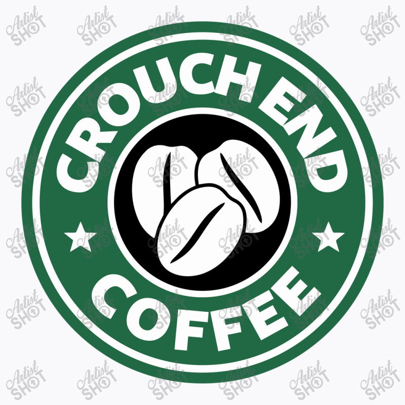 Crouch End Coffee T-shirt | Artistshot