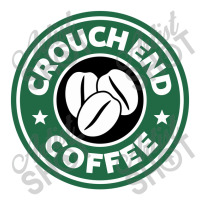 Crouch End Coffee V-neck Tee | Artistshot