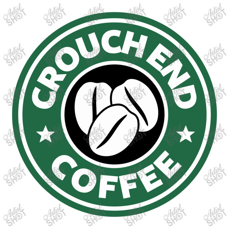 Crouch End Coffee V-neck Tee | Artistshot