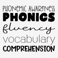 Phonemic Awareness Phonics Fluency Vocab Comprehension T Shirt Fanny Pack | Artistshot