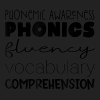 Phonemic Awareness Phonics Fluency Vocab Comprehension T Shirt Backpack | Artistshot