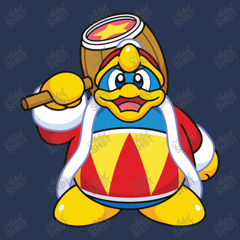 Cute King Dedede Kirbys Dream Land Men Denim Jacket | Artistshot