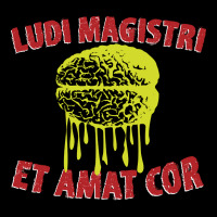 Ludi Magistri Et Amat Cor, Ludi Magistri, Ludi Magistri Et, Amat Cor,  V-neck Tee | Artistshot