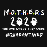 Mother's Day 2020 The One Where They Were Quarantined Mother's Day Gif Baby Bibs | Artistshot