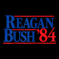 Reagan Bush '84 Vintage Republican Raglan Baseball Tee Youth Jogger | Artistshot