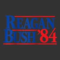 Reagan Bush '84 Vintage Republican Raglan Baseball Tee Baby Bodysuit | Artistshot