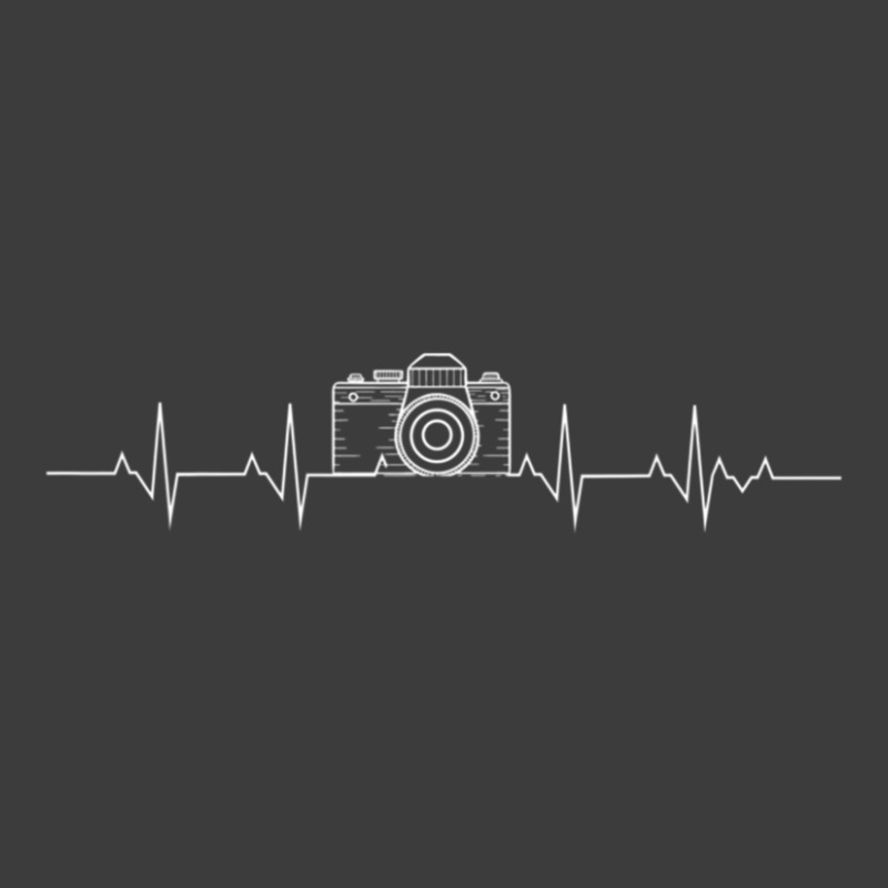 Camera Photography Heartbeat For Photographers Men's Polo Shirt by cm-arts | Artistshot