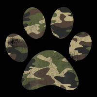 Cool Vintage Green Camouflage Dog Paw Print Toddler 3/4 Sleeve Tee | Artistshot