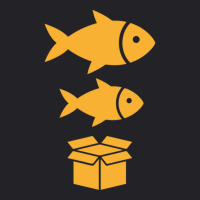 Big Fish, Little Fish, Cardboard Box Youth Tee | Artistshot