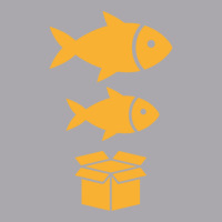 Big Fish, Little Fish, Cardboard Box Youth 3/4 Sleeve | Artistshot