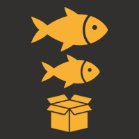 Big Fish, Little Fish, Cardboard Box Champion Hoodie | Artistshot