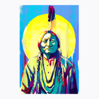 Sitting Bull Native American T Shirt T-shirt | Artistshot