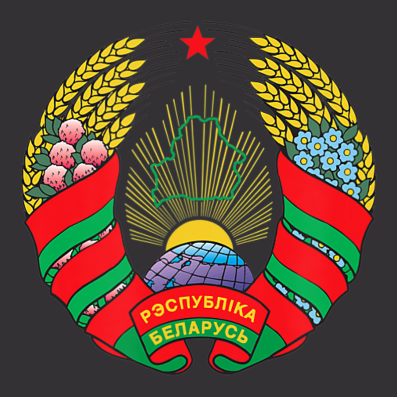 Belarus National Emblem National Pride Vintage Short | Artistshot