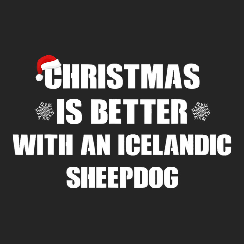 Christmas Is Better With A Icelandic Sheepdog Dog Unisex Hoodie by thutrinh | Artistshot