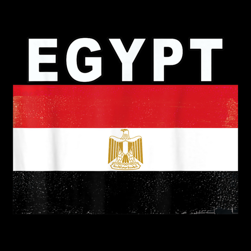 Egyptian National Pride Flag Of Egypt T Shirt Youth Zipper Hoodie by cm-arts | Artistshot