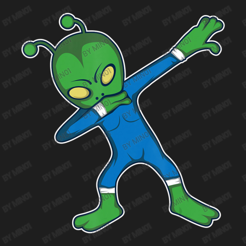 Halloween Dabbing Costume Halloween Party Alien Classic T-shirt by Min01 | Artistshot