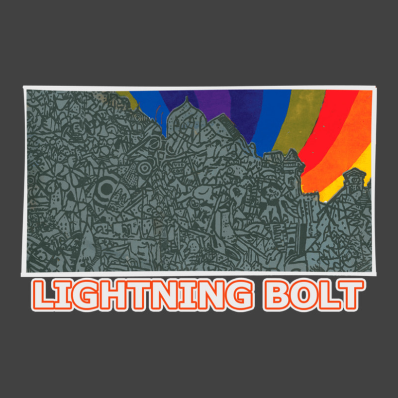 Lightning Bolt Vintage T-Shirt by SpencerLarsen | Artistshot