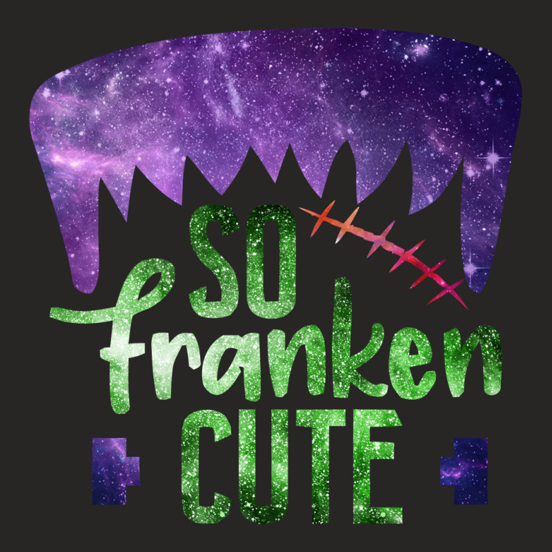 So Franken Cute Ladies Fitted T-Shirt by autlu2024 | Artistshot