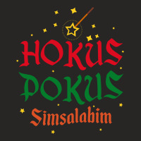 Hokus Pokus Simsalabim Ladies Fitted T-shirt | Artistshot