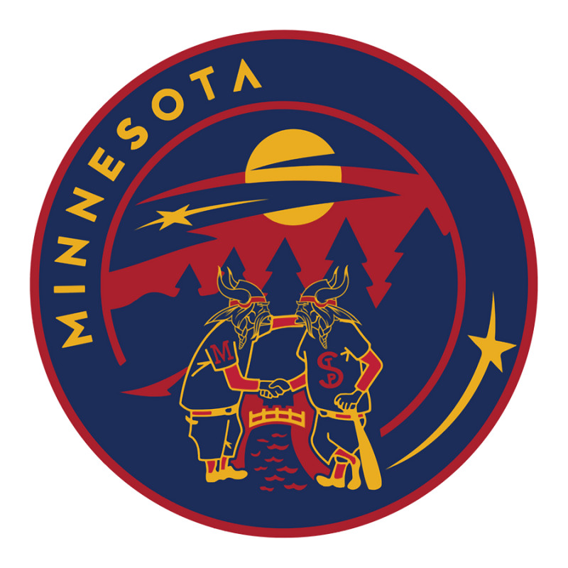 Minnesota Sports Classic Sticker | Artistshot