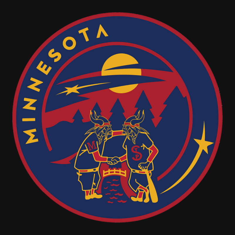 Minnesota Sports Classic Motorcycle License Plate | Artistshot