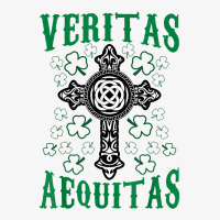 St Patrick's Day Irish Veritas Aequitas Ireland Men Women T Shirt Ladies Fitted T-shirt | Artistshot