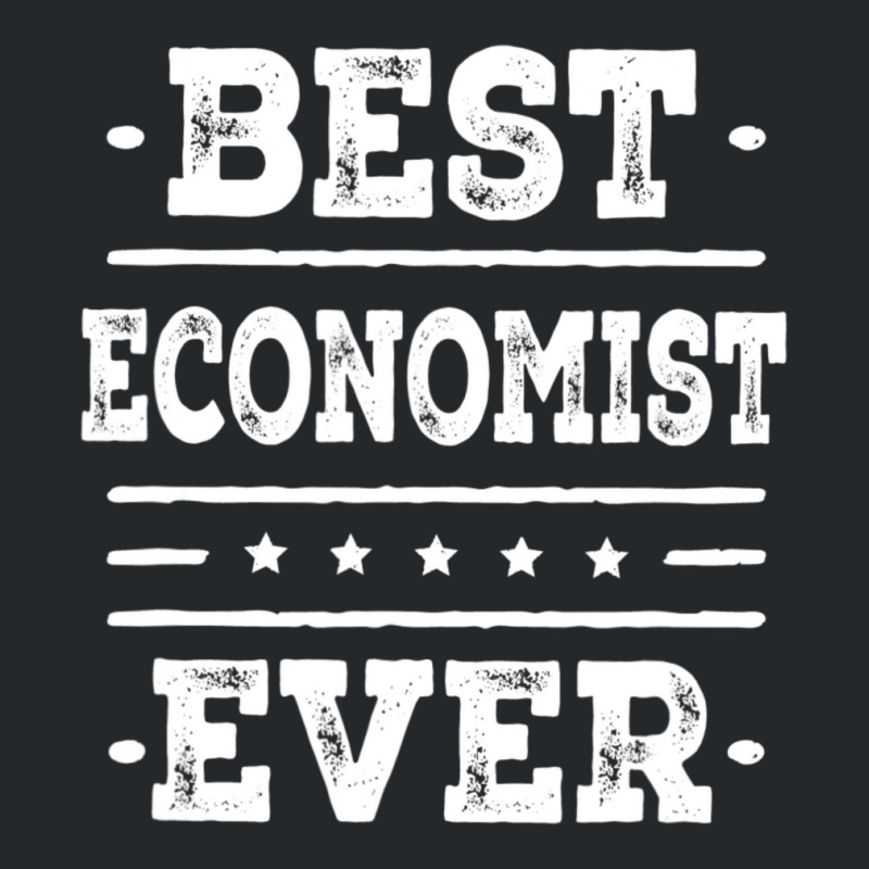 Best Economist Ever Economics Professor Crewneck Sweatshirt by Bertrand Angulo | Artistshot