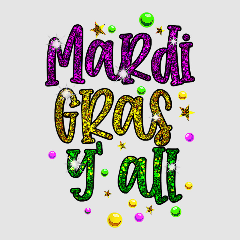 Mardi Gras Y'all Galveston Fun Cute Beads And Mask T Shirt Exclusive T-shirt by cm-arts | Artistshot