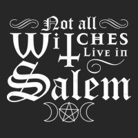 Not All Witches Live In Salem Halloween Occult Goth Witch Men's T-shirt Pajama Set | Artistshot