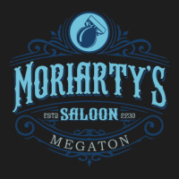 Moriarty's Saloon Classic T-shirt | Artistshot