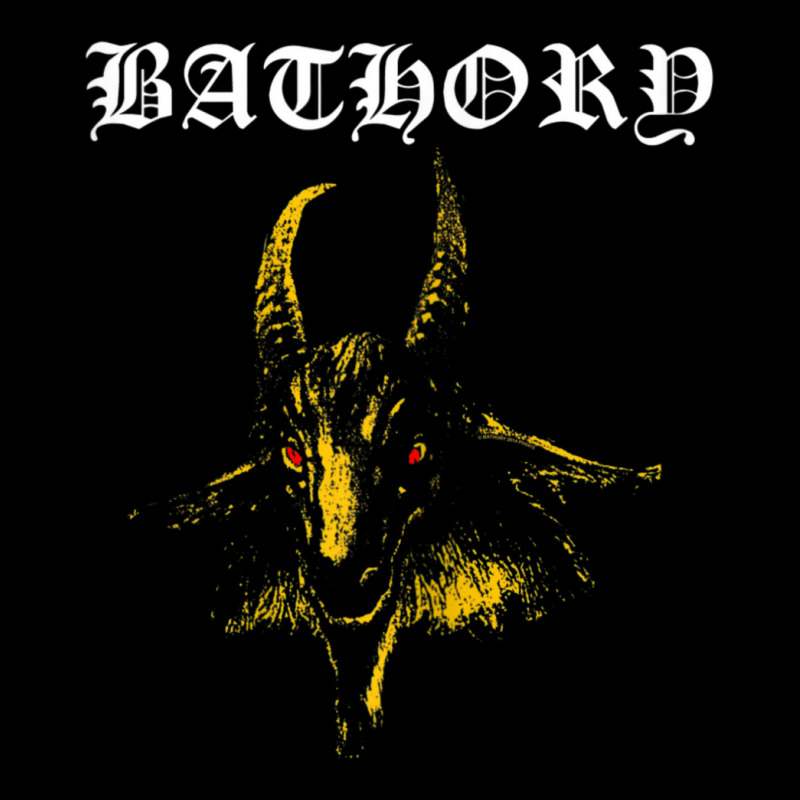 Bathory Yellow Goat Official Merchandise Zipper Hoodie by Gibbons Washburn | Artistshot