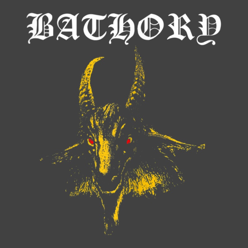 Bathory Yellow Goat Official Merchandise Vintage T-Shirt by Gibbons Washburn | Artistshot