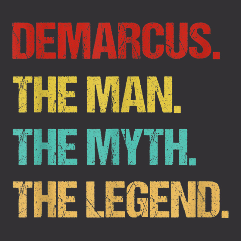 Mens Demarcus The Man The Myth The Legend T Shirt Vintage Hoodie by cm-arts | Artistshot