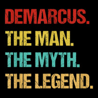 Mens Demarcus The Man The Myth The Legend T Shirt Lightweight Hoodie | Artistshot